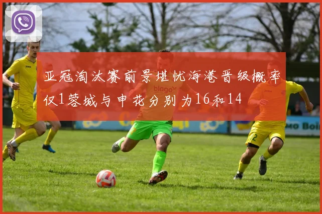 亚冠淘汰赛前景堪忧海港晋级概率仅1蓉城与申花分别为16和14
