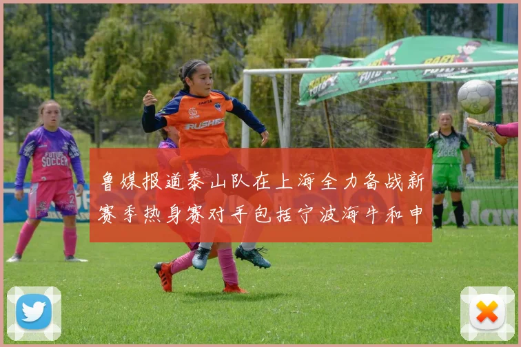 鲁媒报道泰山队在上海全力备战新赛季热身赛对手包括宁波海牛和申花